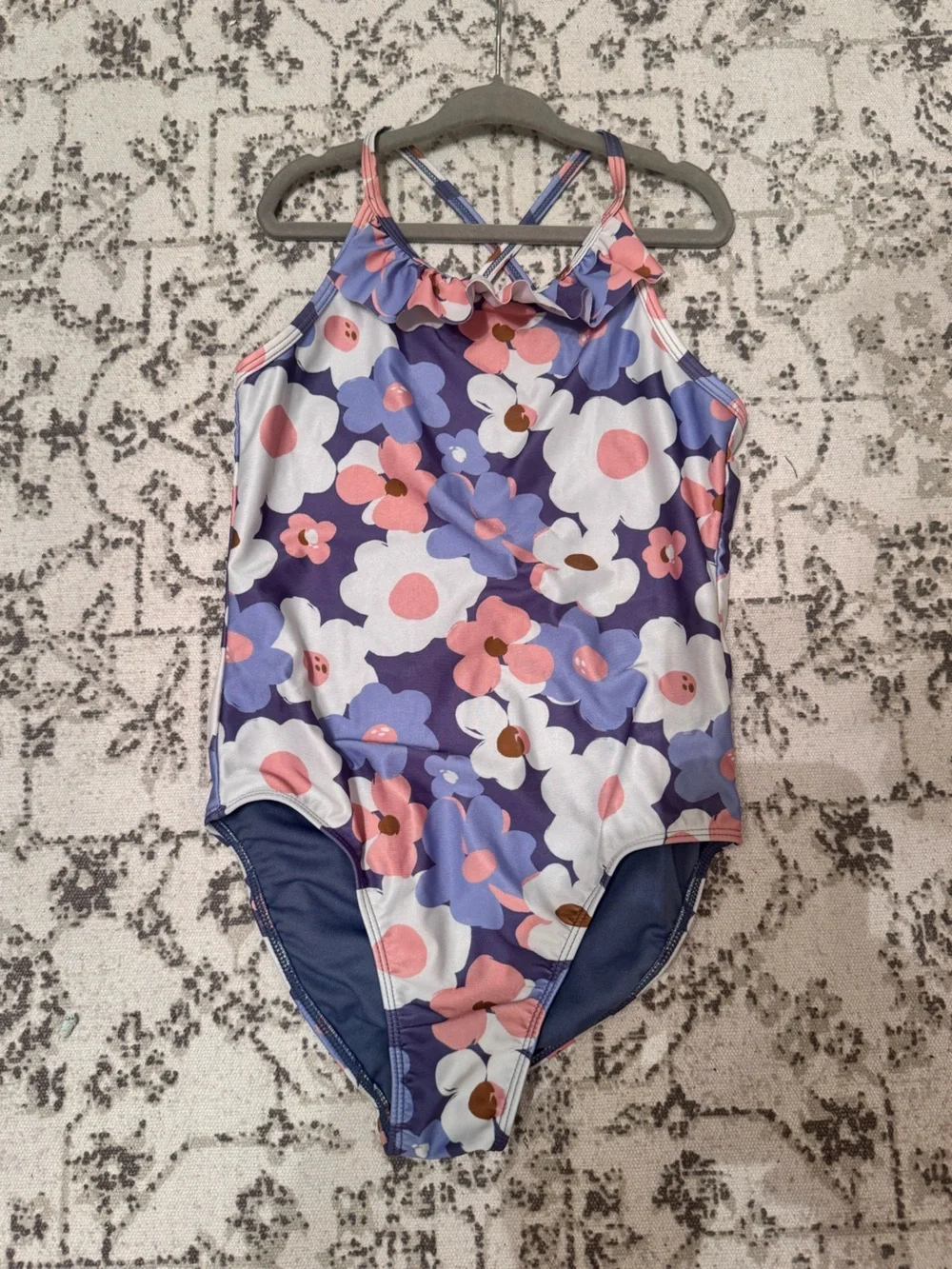 Little Co. by Lauren Conrad  Baby Floral One-Piece Swimsuit  / Sz10